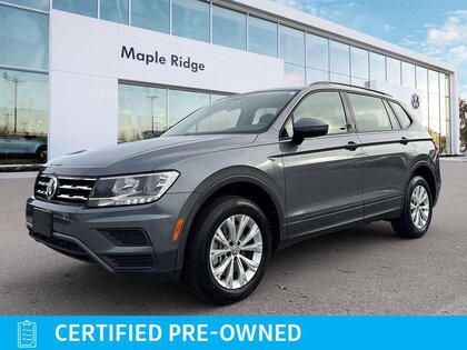 used 2021 Volkswagen Tiguan car, priced at $22,799
