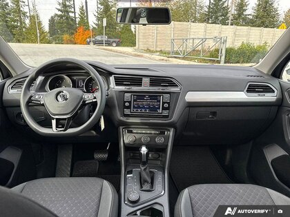 used 2021 Volkswagen Tiguan car, priced at $22,399
