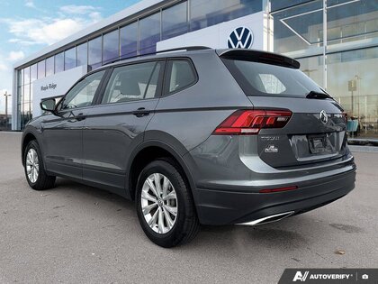 used 2021 Volkswagen Tiguan car, priced at $22,399