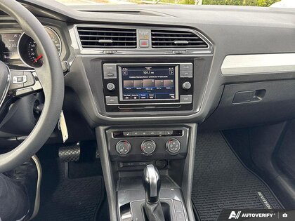 used 2021 Volkswagen Tiguan car, priced at $22,399