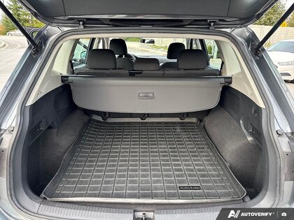 used 2021 Volkswagen Tiguan car, priced at $22,399
