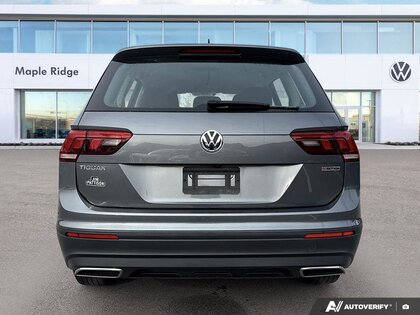 used 2021 Volkswagen Tiguan car, priced at $22,399