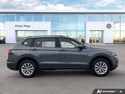 used 2021 Volkswagen Tiguan car, priced at $22,399