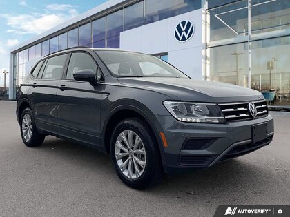 used 2021 Volkswagen Tiguan car, priced at $22,399
