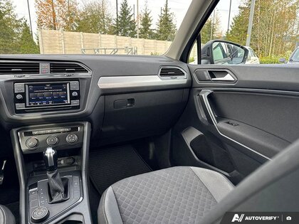 used 2021 Volkswagen Tiguan car, priced at $22,399