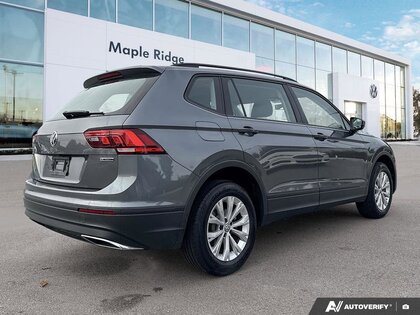 used 2021 Volkswagen Tiguan car, priced at $22,399