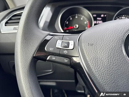 used 2021 Volkswagen Tiguan car, priced at $22,399