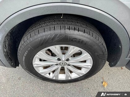 used 2021 Volkswagen Tiguan car, priced at $22,399
