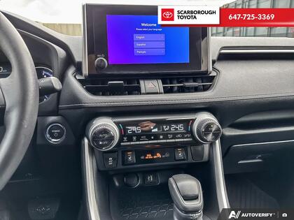 used 2025 Toyota RAV4 car, priced at $46,495