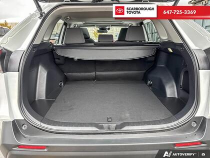 used 2025 Toyota RAV4 car, priced at $46,495