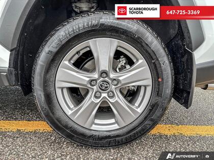 used 2025 Toyota RAV4 car, priced at $46,495