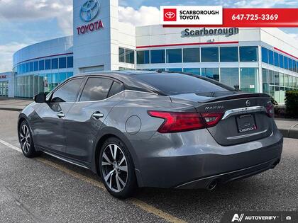 used 2017 Nissan Maxima car, priced at $16,990