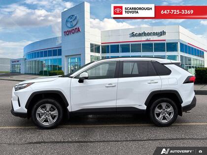 used 2025 Toyota RAV4 car, priced at $46,495