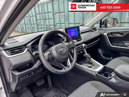used 2025 Toyota RAV4 car, priced at $46,495