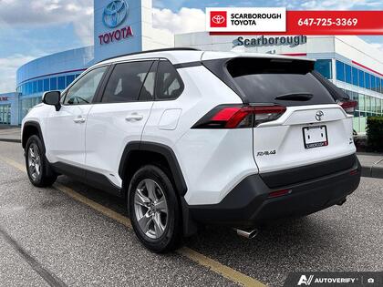 used 2025 Toyota RAV4 car, priced at $46,495