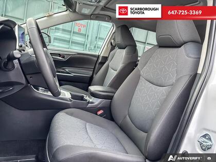 used 2025 Toyota RAV4 car, priced at $46,495