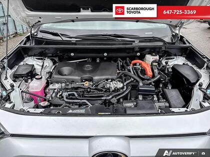 used 2025 Toyota RAV4 car, priced at $46,495
