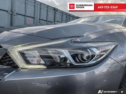 used 2017 Nissan Maxima car, priced at $16,990