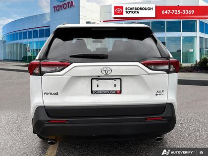 used 2025 Toyota RAV4 car, priced at $46,495