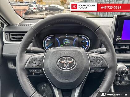 used 2025 Toyota RAV4 car, priced at $46,495