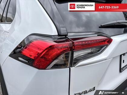 used 2025 Toyota RAV4 car, priced at $46,495