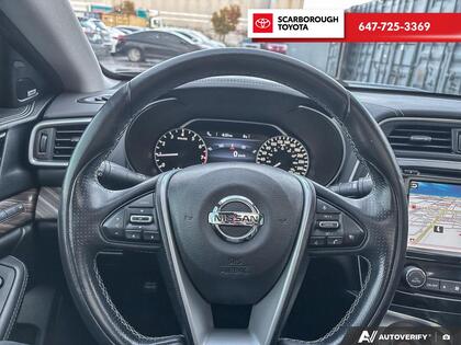 used 2017 Nissan Maxima car, priced at $16,990