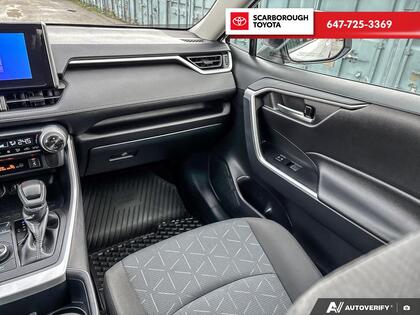used 2025 Toyota RAV4 car, priced at $46,495