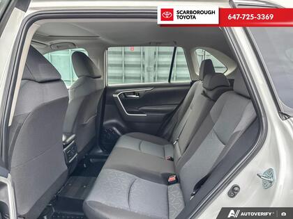 used 2025 Toyota RAV4 car, priced at $46,495