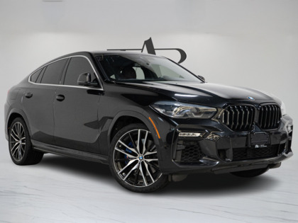 used 2020 BMW X6 car, priced at $63,900