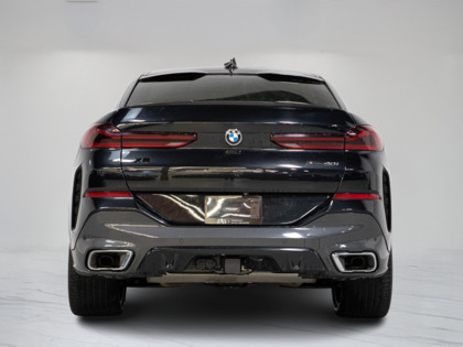 used 2020 BMW X6 car, priced at $63,900