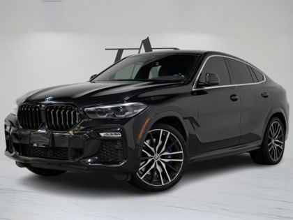 used 2020 BMW X6 car, priced at $63,900