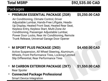 used 2020 BMW X6 car, priced at $63,900