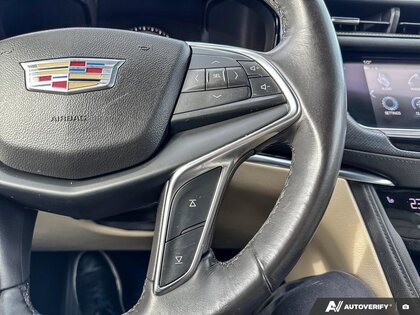 used 2018 Cadillac XT5 car, priced at $22,099