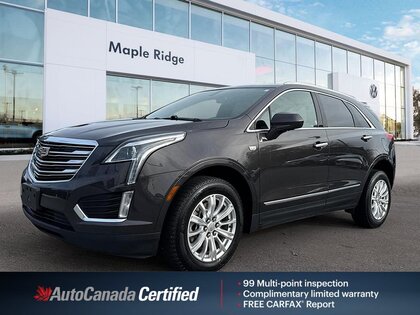 used 2018 Cadillac XT5 car, priced at $22,199