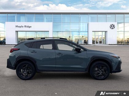 used 2024 Subaru Crosstrek car, priced at $35,399