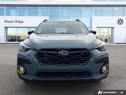 used 2024 Subaru Crosstrek car, priced at $35,399