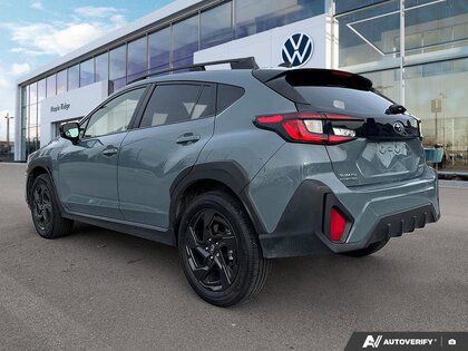 used 2024 Subaru Crosstrek car, priced at $35,399