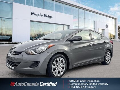 used 2013 Hyundai Elantra car, priced at $9,999