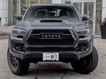 used 2021 Toyota Tacoma car, priced at $54,888