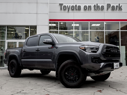used 2021 Toyota Tacoma car, priced at $54,888