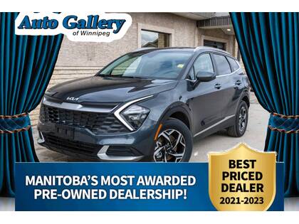 used 2023 Kia Sportage car, priced at $28,988