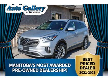 used 2018 Hyundai Santa Fe car, priced at $22,988
