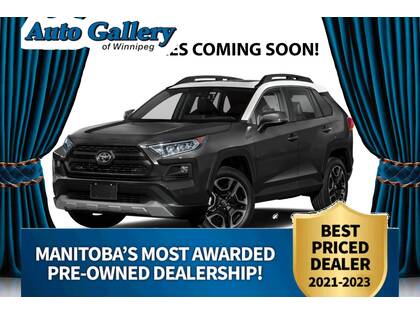 used 2020 Toyota RAV4 car, priced at $32,988