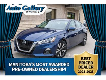 used 2020 Nissan Altima car, priced at $22,988