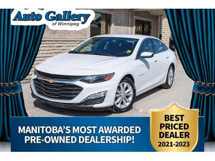 used 2022 Chevrolet Malibu car, priced at $22,988