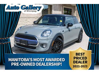 used 2018 MINI Cooper Hardtop car, priced at $19,988