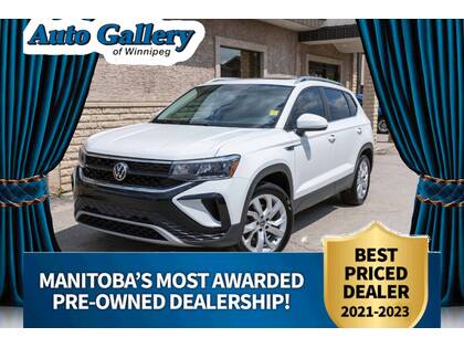 used 2022 Volkswagen Taos car, priced at $27,588