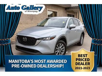 used 2023 Mazda CX-5 car, priced at $31,588