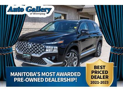 used 2023 Hyundai Santa Fe car, priced at $41,988