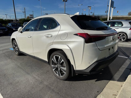 used 2024 Lexus UX car, priced at $42,999